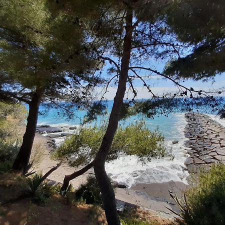 Appartamento Nel Borgo Con Splendida Vista Sul Mare Cervo Exteriér fotografie