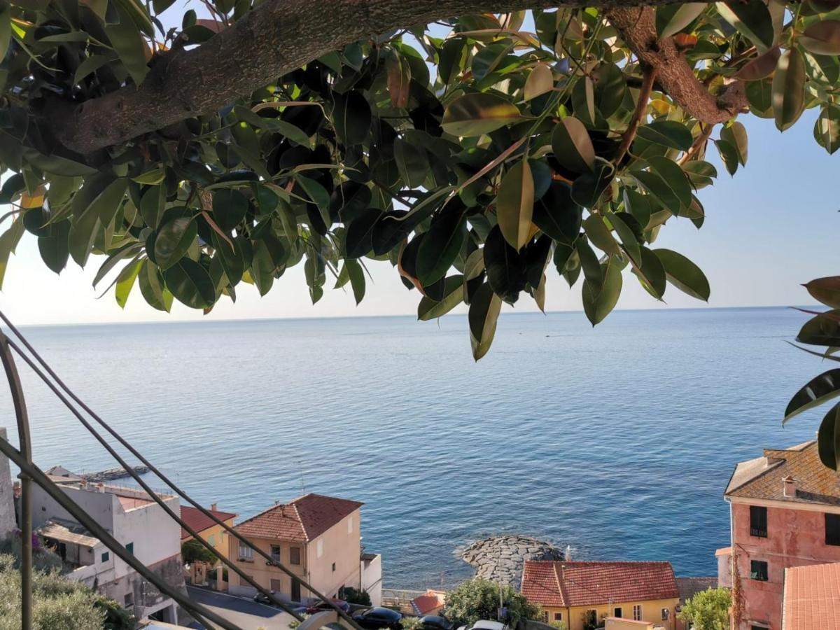 Appartamento Nel Borgo Con Splendida Vista Sul Mare Cervo Exteriér fotografie