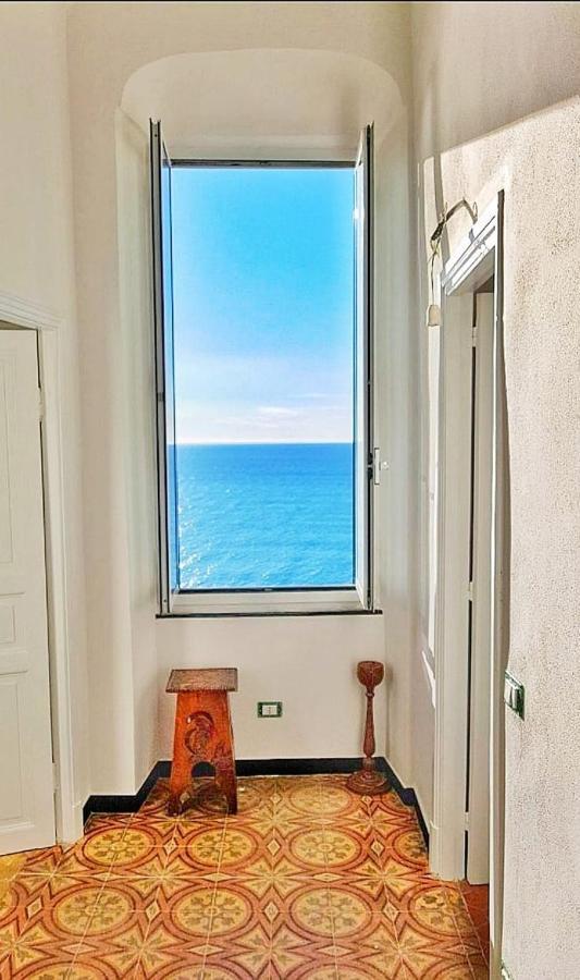 Appartamento Nel Borgo Con Splendida Vista Sul Mare Cervo Exteriér fotografie