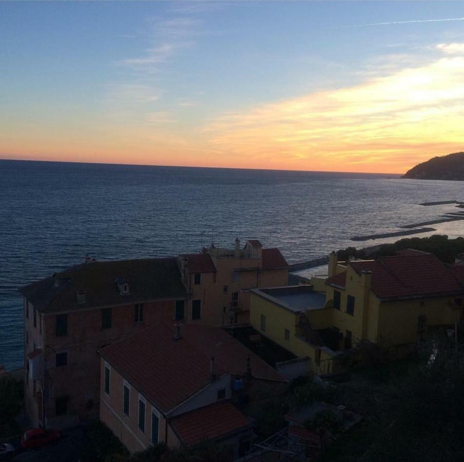 Appartamento Nel Borgo Con Splendida Vista Sul Mare Cervo Exteriér fotografie
