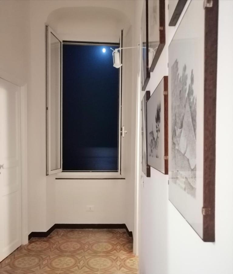 Appartamento Nel Borgo Con Splendida Vista Sul Mare Cervo Exteriér fotografie