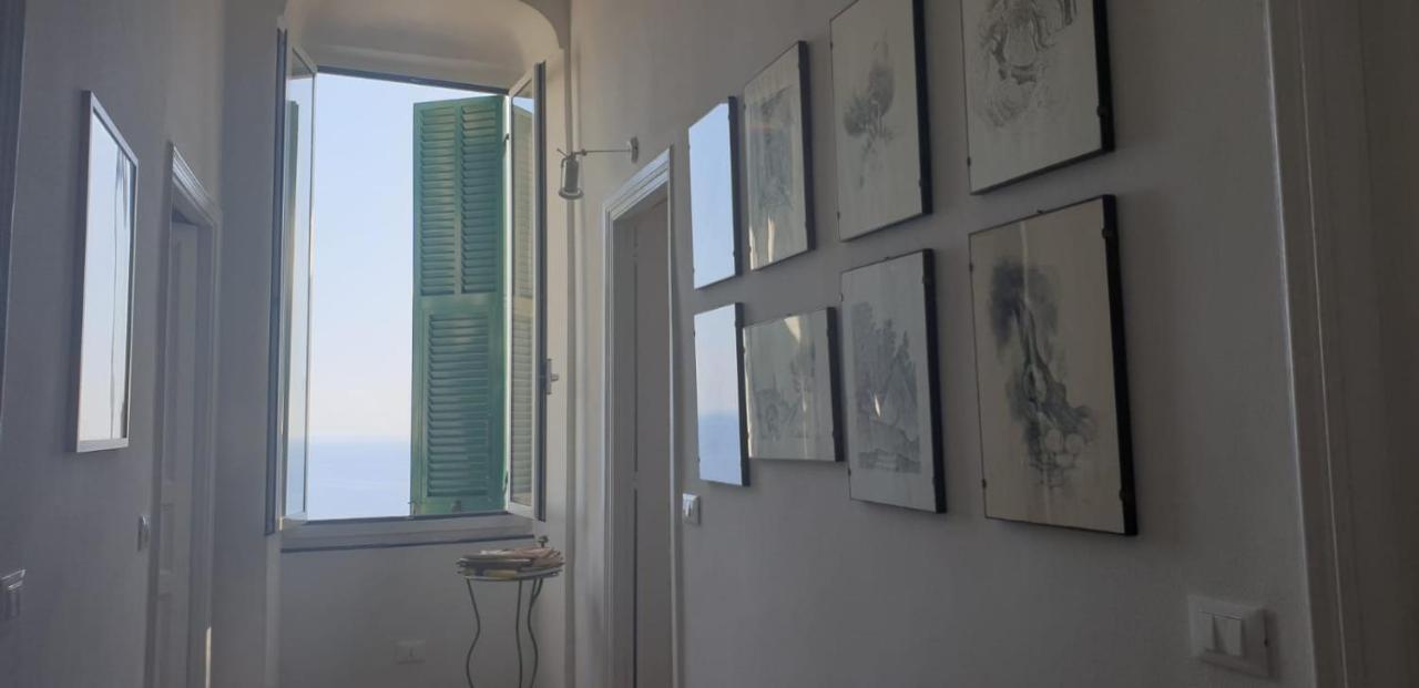 Appartamento Nel Borgo Con Splendida Vista Sul Mare Cervo Exteriér fotografie