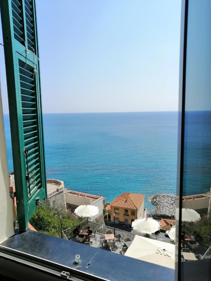 Appartamento Nel Borgo Con Splendida Vista Sul Mare Cervo Exteriér fotografie