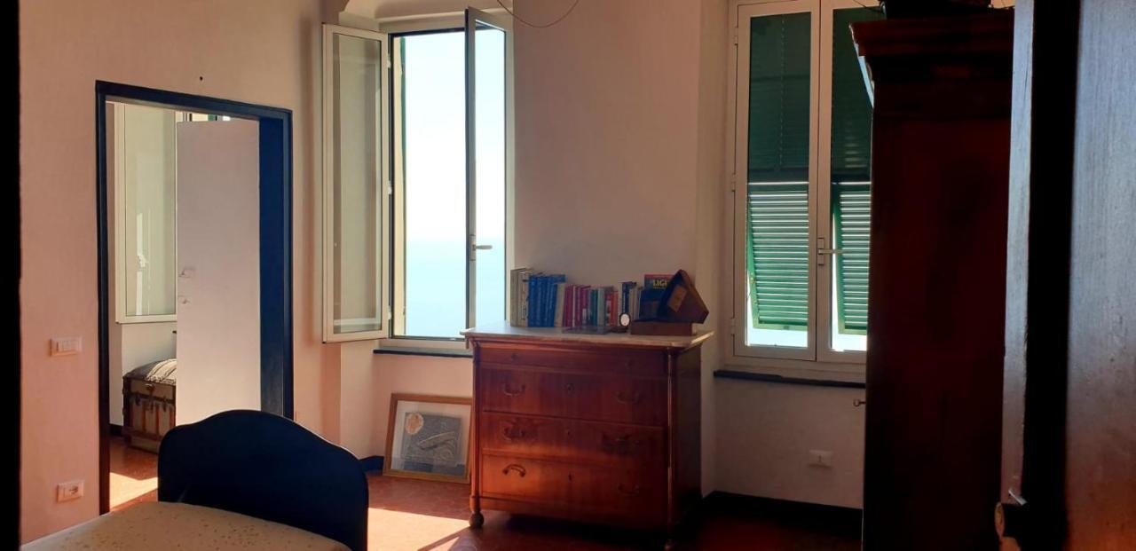 Appartamento Nel Borgo Con Splendida Vista Sul Mare Cervo Exteriér fotografie